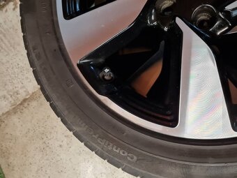 Original Nissan Qashqai Letní komplet 5x114.3 R18 - 10