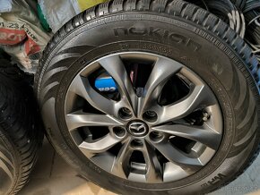 ALU kola Mazda 5x114,3 r16 Originál+TPMS - 10