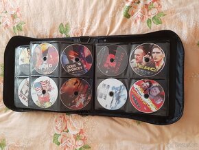 ZÁSOBNÍK ( BRAŠNA) NA 240 KS DVD NOSIČŮ + DVD - 10