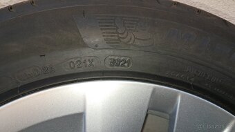 Prodám original letní alukola škoda octavia 5x112  205 55 17 - 10