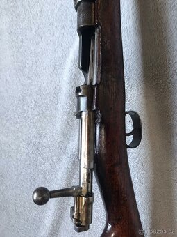 Švédský a španělský Mauser znehodnocený - 10