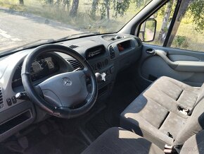 MERCEDES SPRINTER 208CDI VÝMĚNA MOŽNÁ - 10