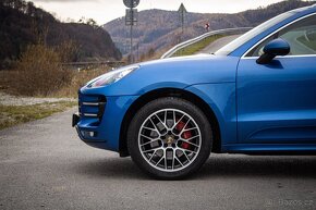 Porsche Macan Turbo PDK, Sport Chrono pack, Vzduch, Pano,DPH - 10