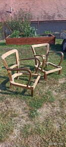 Koktejlky Thonet kostry Č.1 rovne - 10