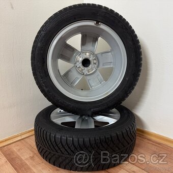 VW CADDY IV 5x112 R16 ET50+CELOROČNÍ 205/55R16 7mm - 10