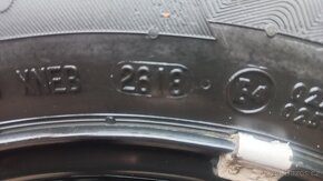 Prodá 4 zimní kola 165/70r14, 165/70/14 na Škoda Fabia. - 10