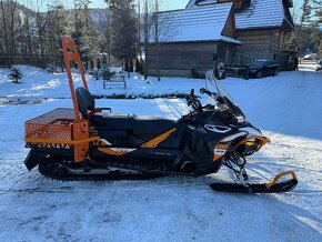 Sněžný skútr BRP Lynx 69 Ranger Alpine 900 ACE TURBO - 10