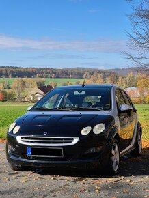 Smart ForFour 1.3 Passion, 70kW, r.v. 2005 - 10