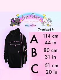 Oversized Long Fit Hoodie - 10