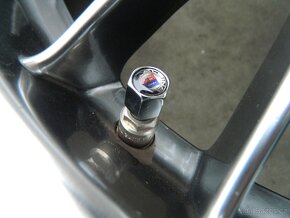 alu kola 5x120+letní pneu r18.zánovní sada BMW z3 - 10