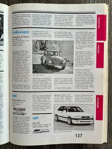 Auto Katalog 1990 - 1991 ( Auto Album Archiv ) - 10