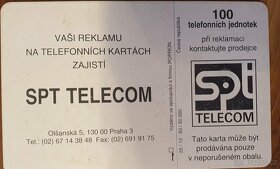 telefonní karty celkem 5ks - 10