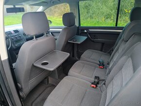 Volkswagen Touran 1,9 TDI Highline,Tažné, Klimatizace - 10