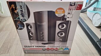 Speed Link GRAVITY THUNDER 2.1 Subwoofer System - 10