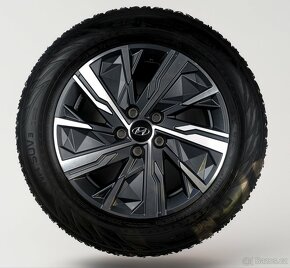 Hyundai Tucson - Originání 17" alu kola - Zimní pneu - 10