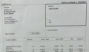 Lyže LUSTi MEN PROGRESS 74, délka 171 cm + vázání a hole - 10