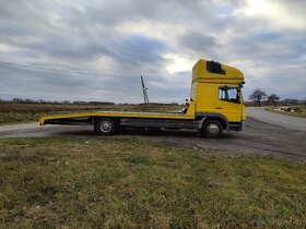 MB Atego 1223 odtahovka 12 tun 230 koní 6 válec - sleva - 10