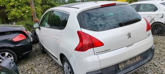 Peugeot 3008, 1.6hdi, 2.0Hdi, bílá barva EWP, KEWD - 10