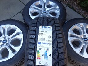 Ford Kuga III Jaguar Volvo zimna sada 225/60R18 s TPMS - 10