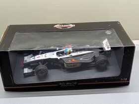 F1 MCLAREN MP4/13 MERCEDES NICK HEIDFELD MINICHAMPS 1:18 - 10