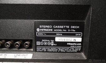 HITACHI D-75S - 10