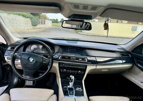 Bmw 750i Long 2010 175tkm, pěkný stav - 10