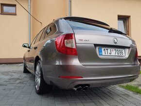 Škoda Superb II, 2.0tdi 125kw 4x4, Panorama - TOP VÝBAVA - 10