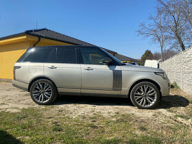 Predam originalne Kolesa Range Rover Sport SVR R22 - 10