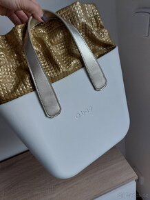 Obag mini white gold - 10