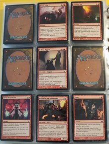 Magic the gathering - set/sbírka - 10