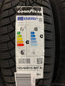 185/60R15 NOVÁ zimní pneu škoda rapid fabia III 6x15 5x100 - 10