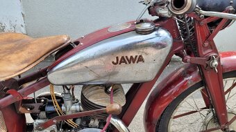 JAWA 250 Special, s TP+STK, v původním stavu - 10