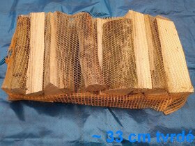 Štípané palivové dřevo pytlované - měkké / tvrdé (25 - 33cm) - 10