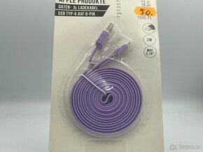 USB Lightning Kabel - 2m - 10