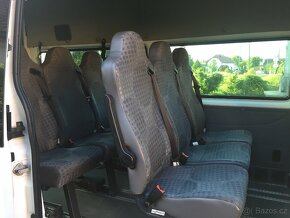 Ford Transit 2.2 TDCi 92kW,L3H3, BUS - 9 míst, KLIMA, tažné - 10