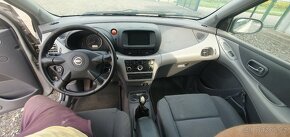 NISSAN ALMERA TINO 2.2DCI 82KW DIGIKLIMA NOVÁ STK - 10