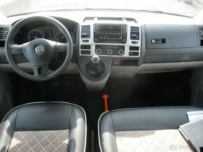 VW TRANSPORTER 2,0TDI 6míst, Klima, Tažné 10/2012 - 10