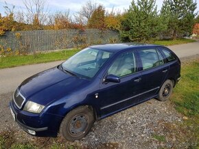 Škoda Fabia Kombi 1,4 16V 55kw, r.v.2001, technická do 2026 - 10