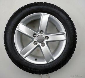 Audi A4 - Originání 16" alu kola - Zimní pneu - 10