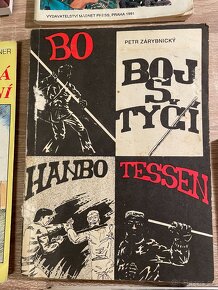 Knihy bojové umění – převážně aikido, ale i další - 10