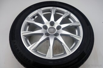 Audi A4 - Originání 17" alu kola - Letní pneu - 10