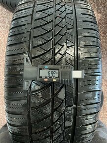 Originalní ALU kola Škoda 5x100 r16 zimní pneu 7mm - 10