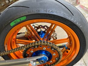 Motardová kola Ktm supermoto Wrap9 custom wheels - 10