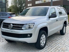 Volkswagen Amarok 2.0TDI 120KW 4x4 MANUÁL SERVISKA VÝHŘEV 4M - 10