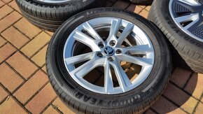 Letní sada ŠKODA Fabia 4 5x100 R16 pneu 195/55/16 r.2022 - 10