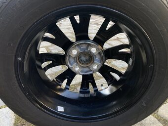 Alu kola TOYOTA YARIS 15" 4x100 letní BRIDGESTONE 175/65R15 - 10