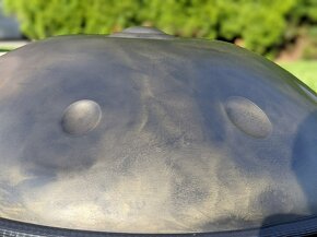 Handpan / spacedrum D kurd (9 tónový) - 10