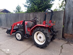 malotraktor Yanmar EF 326 servo s nakladač - 10