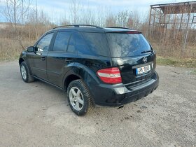 Mercedes ML W164, 350i 200kw LPG, nepojizdne - 10