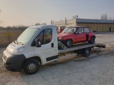 Půjčovna odtahového speciálu - 5,50kč/km - 10